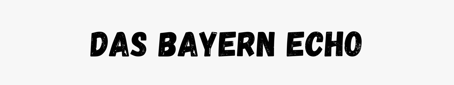 Das Bayern Echo